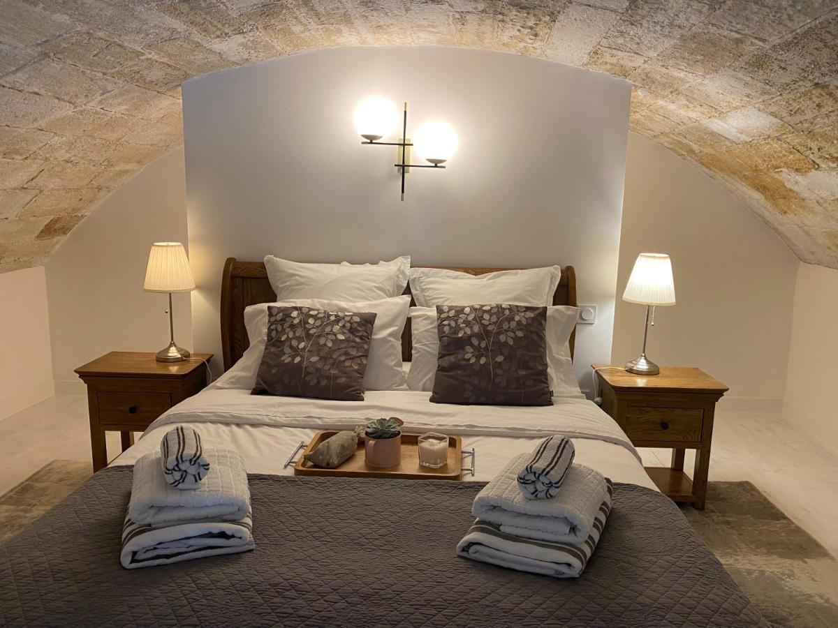 Appartement avec Piscine privée dans Résidence pour 6 personnes Uzès Exterior foto