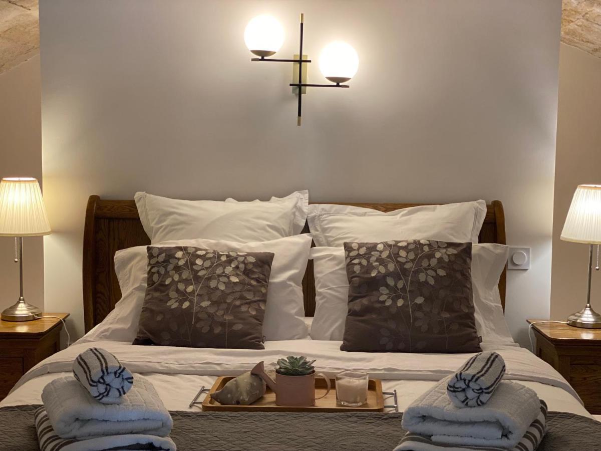 Appartement avec Piscine privée dans Résidence pour 6 personnes Uzès Exterior foto
