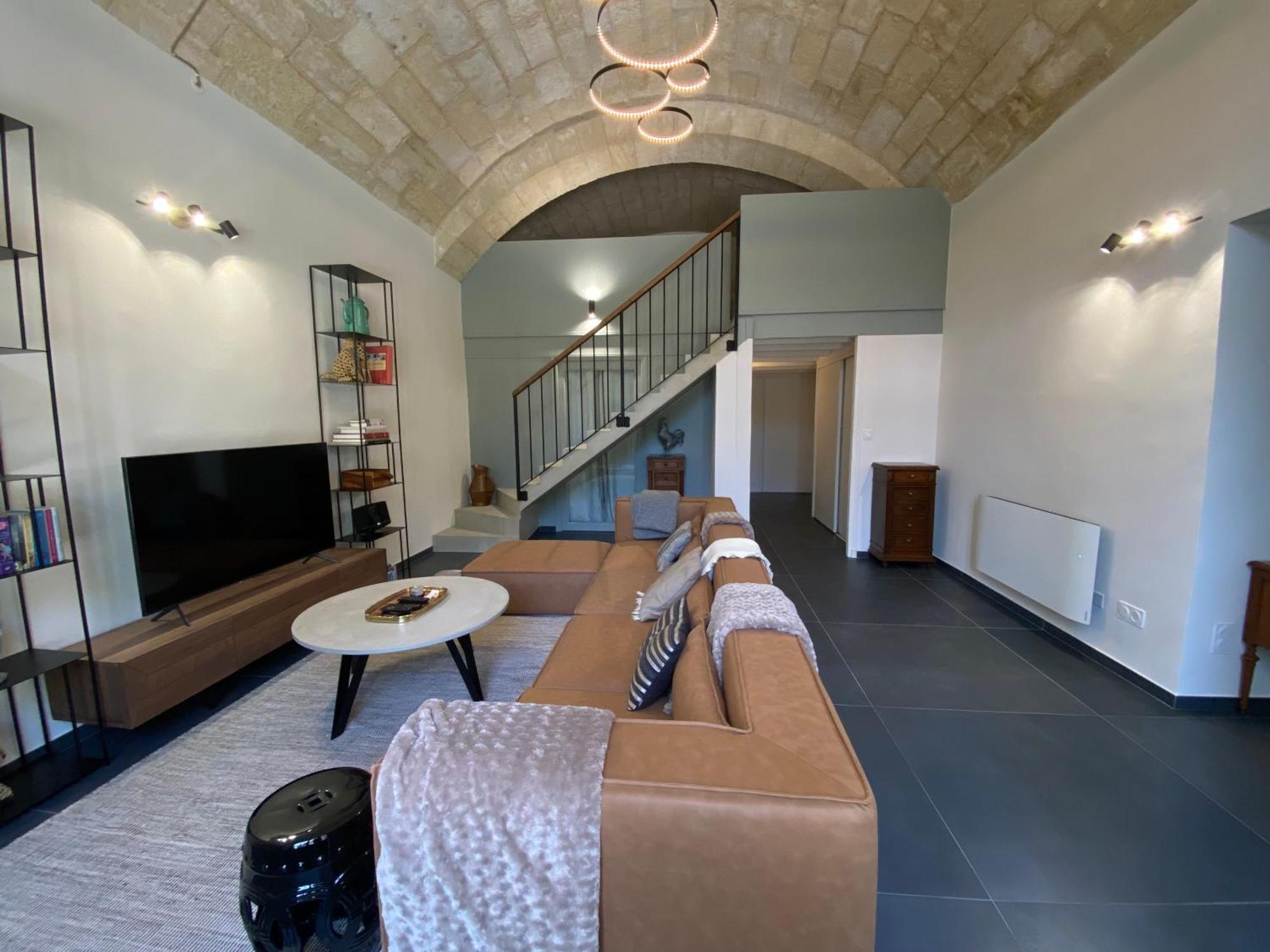 Appartement avec Piscine privée dans Résidence pour 6 personnes Uzès Exterior foto