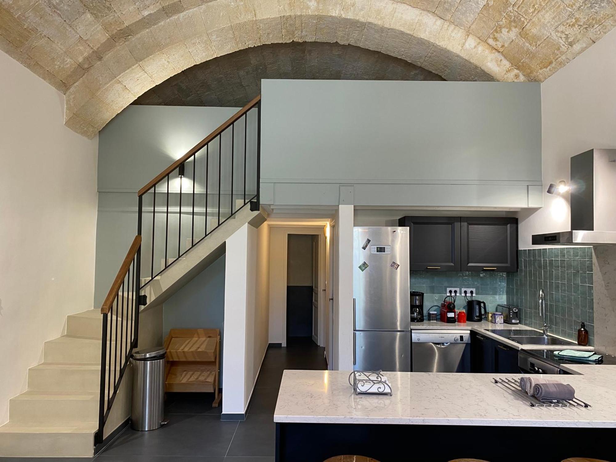 Appartement avec Piscine privée dans Résidence pour 6 personnes Uzès Exterior foto