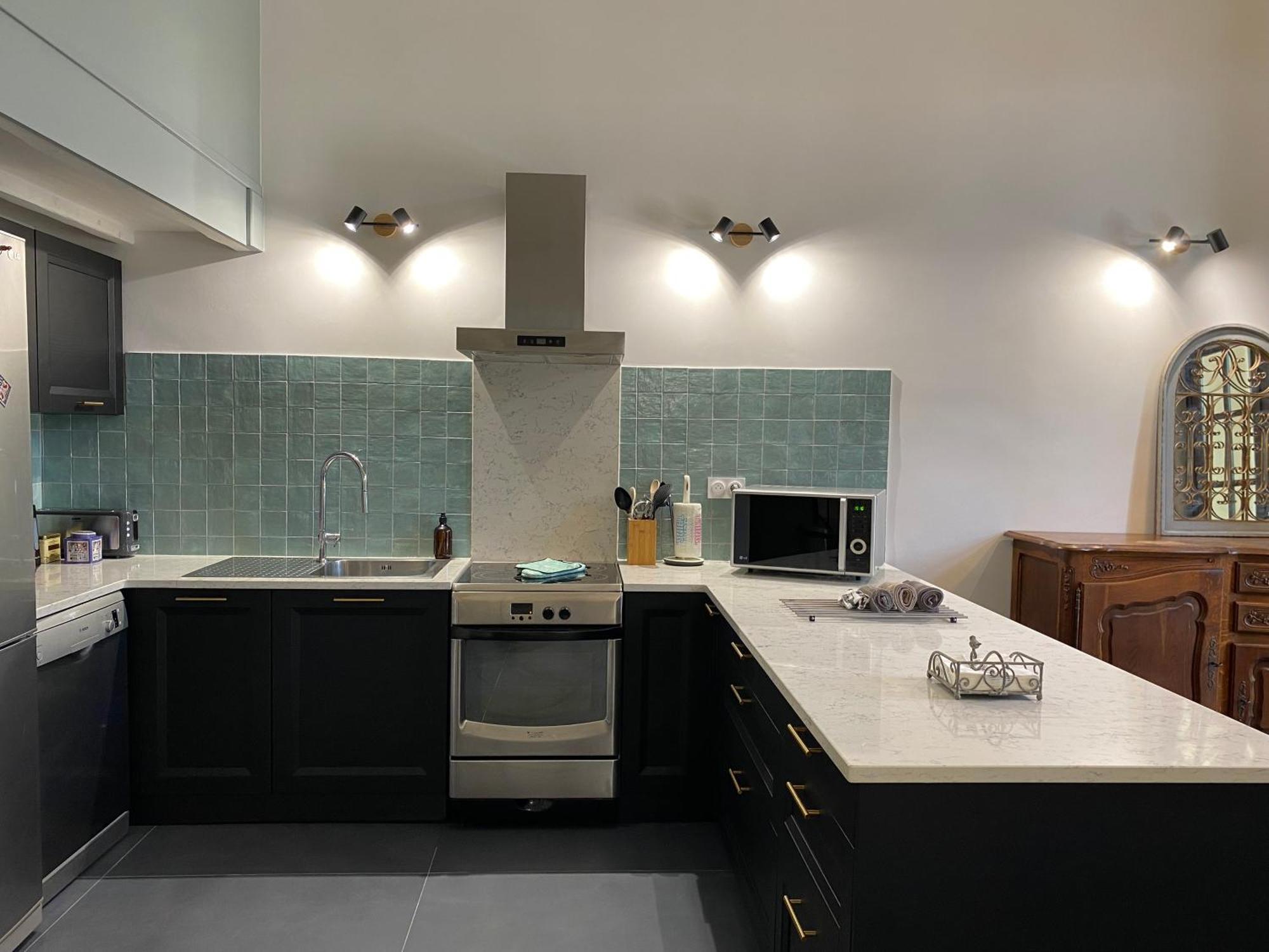 Appartement avec Piscine privée dans Résidence pour 6 personnes Uzès Exterior foto