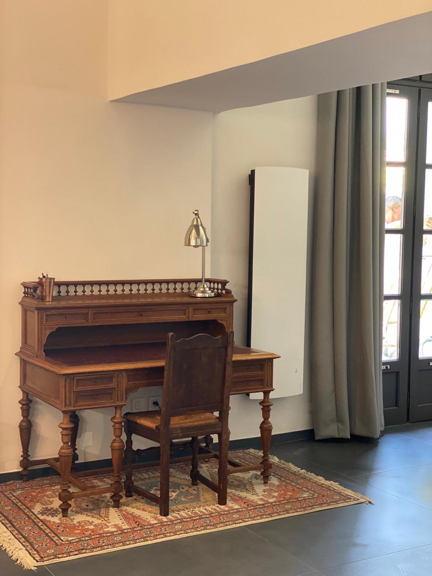 Appartement avec Piscine privée dans Résidence pour 6 personnes Uzès Exterior foto
